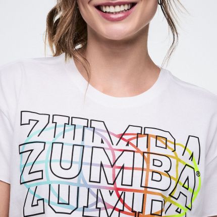 Worldwide High Low Crew Neck Top