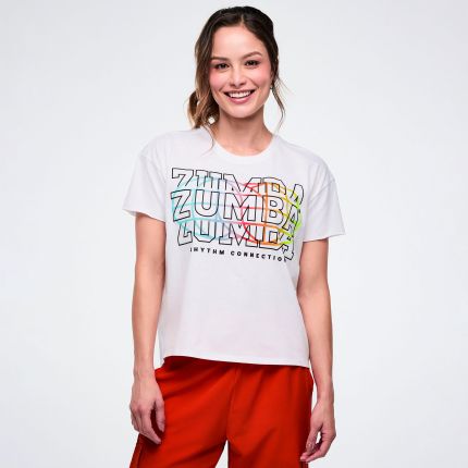 Worldwide High Low Crew Neck Top