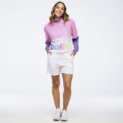 Pastel Oversized Boxy Crop Top