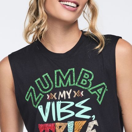 Wildbeat Crew Neck Muscle Tank