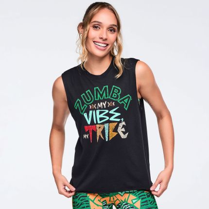 Wildbeat Crew Neck Muscle Tank