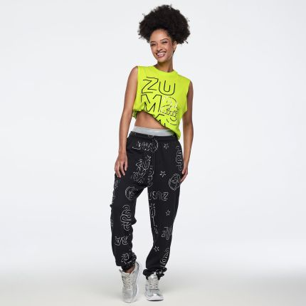 Zumba 25 Crew Neck Muscle Tank