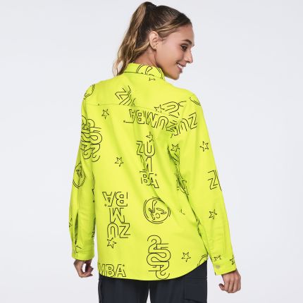 Zumba 25 Button Down