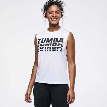 Zumba Basic Crew Neck Muscle Tank