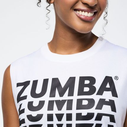 Zumba Basic Crew Neck Muscle Tank