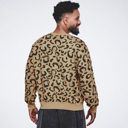 Wildbeat Long Sleeve Pullover Sweatshirt