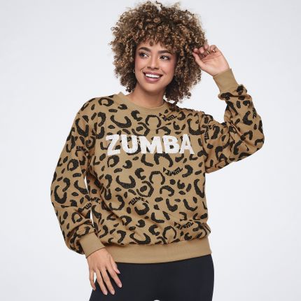 Wildbeat Long Sleeve Pullover Sweatshirt