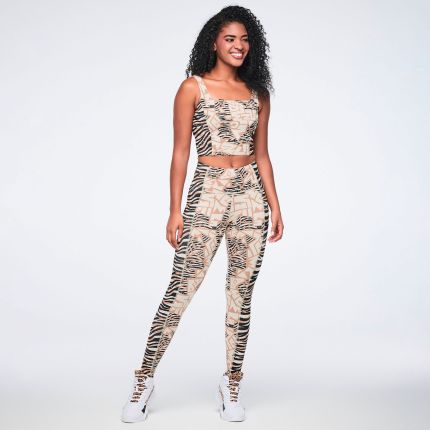 Wildbeat Z-Lift Crop Tank With Shelf Bra