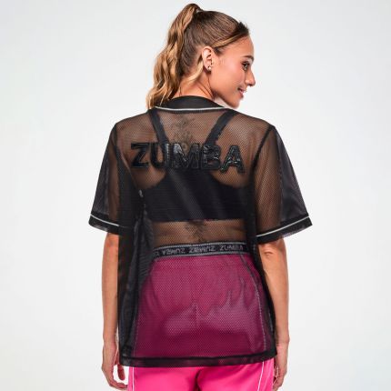 Electric Feel Unisex Mesh Baseball Jersey