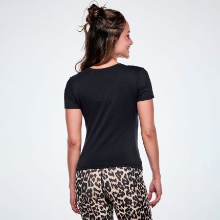 Rock 'n' Roll Fitted Short Sleeve Top