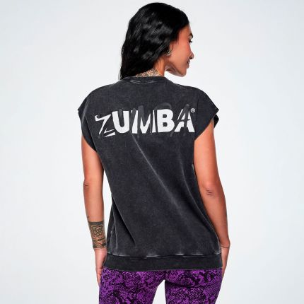 Rock 'n' Roll Loose Top With Mesh
