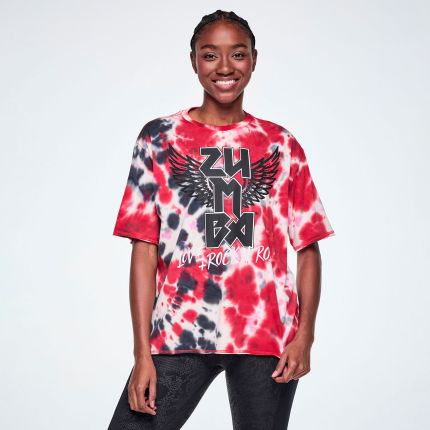 Rock 'n' Roll Boxy Top