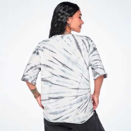 Rock 'n' Roll Oversized Drop Shoulder Tee