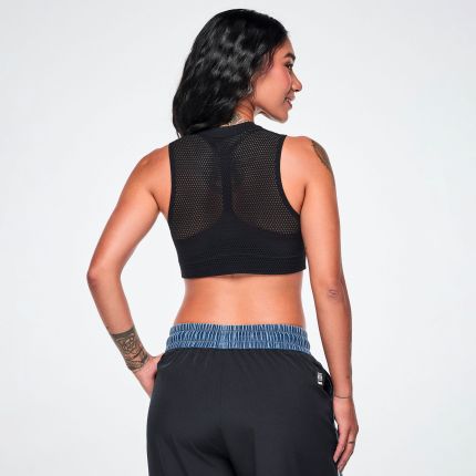 Dale-Z Mesh Double Layer Bra