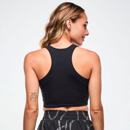 Dale-Z Crop Racerback
