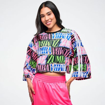 Dale-Z Oversized Boxy Crop Top