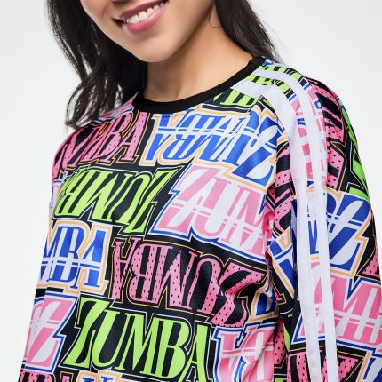 Dale-Z Oversized Boxy Crop Top