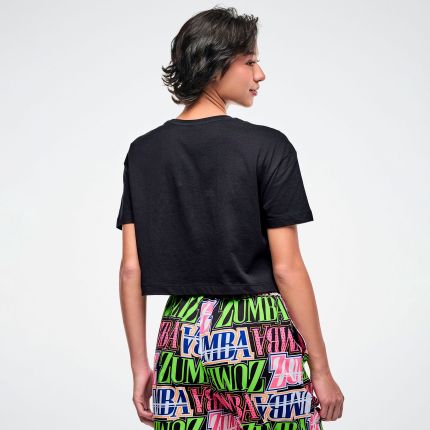 Dale-Z Crew Neck Crop Top