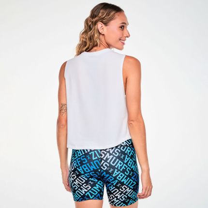 Zumba X The Smurfs Loose Muscle Tank