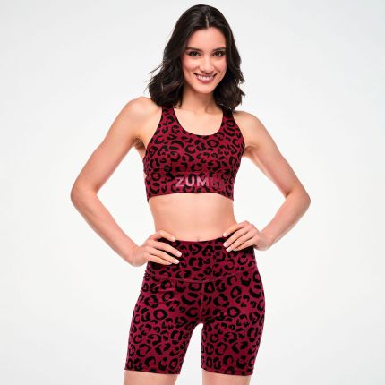 Zumba Z-Lift Scoop Neck Bra