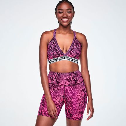 Rock 'n' Roll Bra With Elastic Waistband