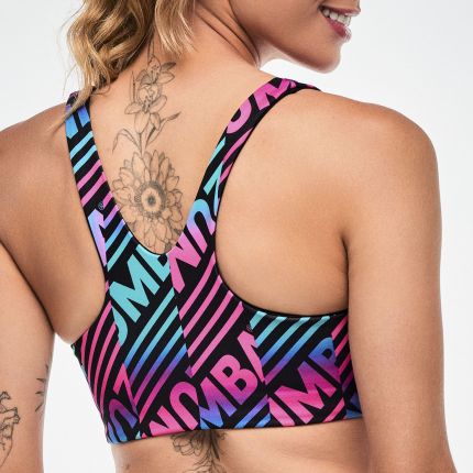 Electric Feel Z-Lift Reversible Scoop Bra