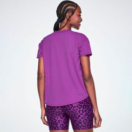 Ultrabright Mesh High Low Top - Caution