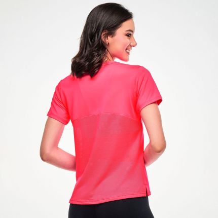 Electric Feel Top With Mesh Back
