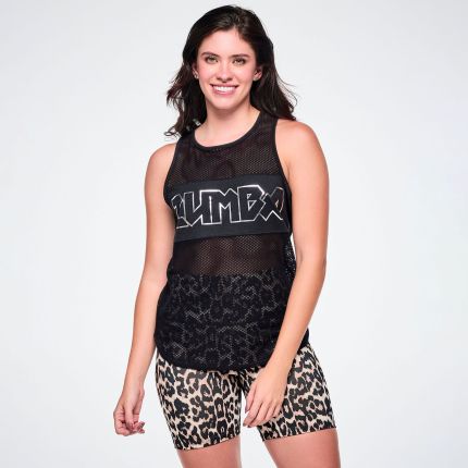 Rock 'n' Roll Mesh Tank