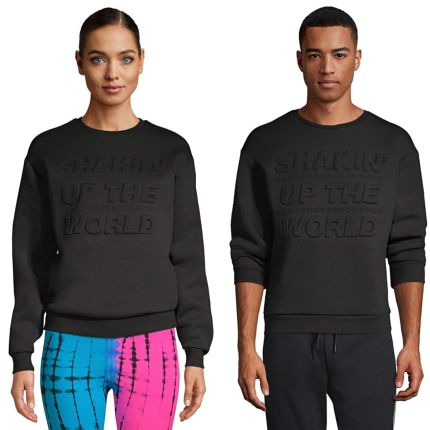 Zumba Shakin Up The World Sweatshirt   