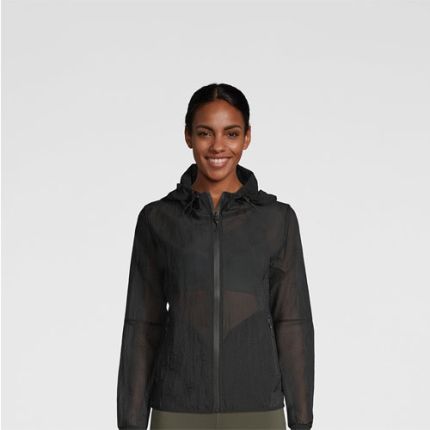 Active Zip-Up Jacket  - Χρώμα Black - Μέγεθος S