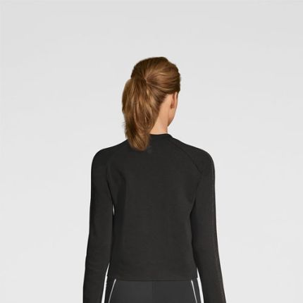 Active Long Sleeve Crop Top  