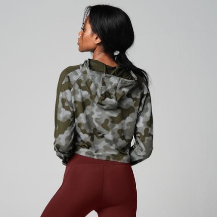 Drop And Give Me Camo Hoodie