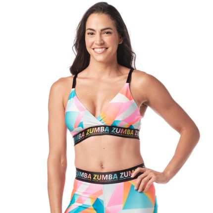 Color Your Dance Floor Bra