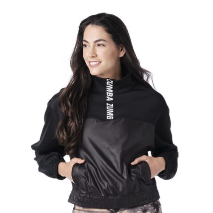 Zumba Shimmer Pullover Jacket