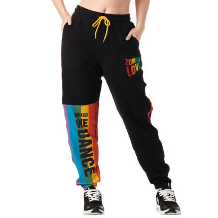 Zumba Love Sweatpants B-Black-S