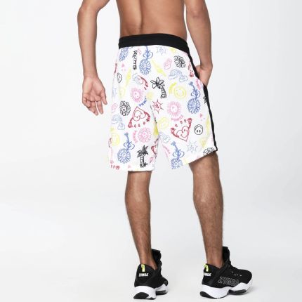 Zumba Happy Mesh Basketball Shorts