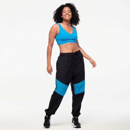 Zumba Explore Men's Track Pants With Inserts