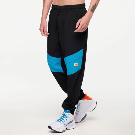 Zumba Explore Men's Track Pants With Inserts