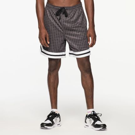 ZW X GW Men's Mesh Short With Bottom Trim