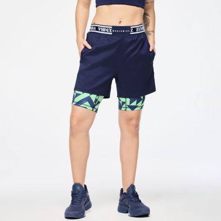 Zumba Out Loud Men's Shorts With Inner Liner