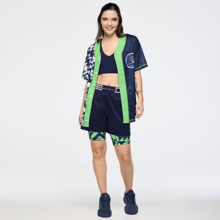 Zumba Out Loud Men's Shorts With Inner Liner