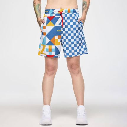 Zumba Rays Men's Woven Shorts