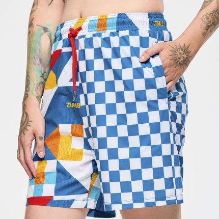Zumba Rays Men's Woven Shorts