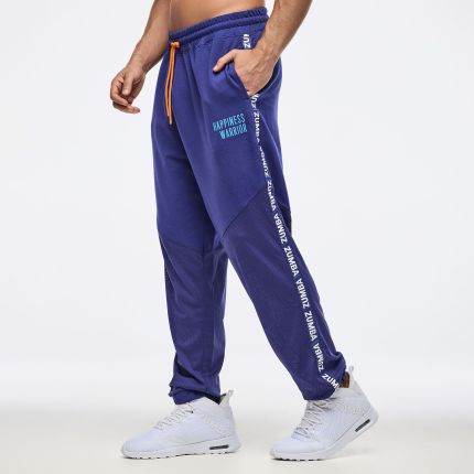 Zumba Libre Men's Track Pant With Mesh