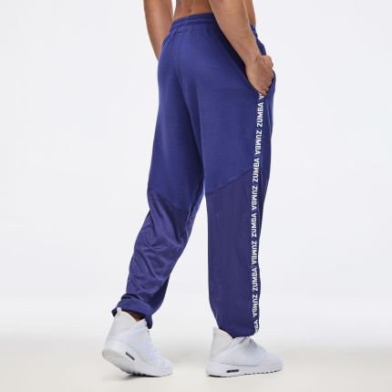 Zumba Libre Men's Track Pant With Mesh