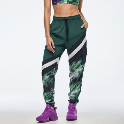 Apres Zumba Men's Woven Cargo Pants