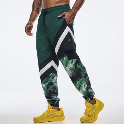 Apres Zumba Men's Woven Cargo Pants
