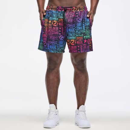 Zumba Libre Men's Mesh Shorts