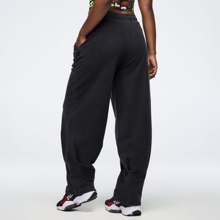 Eastern Flavor Men's Barrel Leg Sweatpants
